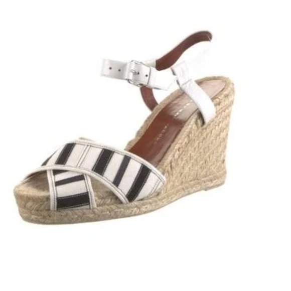 Marc by Jacobs Leather Espadrilles - black - Picture 1 of 13